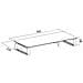 Supporto da Pavimento BP0027 per Monitor 13"-32" Portata Max 20 Kg - Foto miniatura 3