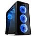 Case Hummer TGX Tower ATX / EATX / ITX / Mini-ATX 2 Porte USB 3.0 Colore Nero (Finestrato)  - Foto miniatura 1