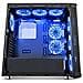 Case Hummer TGX Tower ATX / EATX / ITX / Mini-ATX 2 Porte USB 3.0 Colore Nero (Finestrato)  - Foto miniatura 3