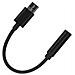 MUADP0025 cavo di interfaccia e adattatore USB C 3,5 mm Nero - Foto miniatura 3