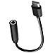 MUADP0025 cavo di interfaccia e adattatore USB C 3,5 mm Nero - Foto miniatura 2