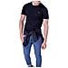 T-shirt Uomo Custom-slim Con Logo - Foto miniatura 2