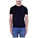 T-shirt Uomo Custom-slim Con Logo - Foto miniatura 1