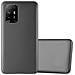Custodia Compatibile Con Oppo A94 5g In Grigio Metallico - Coperchio Protettivo In Silicone Tpu Flessibile - Foto miniatura 1