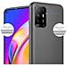 Custodia Compatibile Con Oppo A94 5g In Grigio Metallico - Coperchio Protettivo In Silicone Tpu Flessibile - Foto miniatura 4