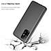 Custodia Compatibile Con Oppo A94 5g In Grigio Metallico - Coperchio Protettivo In Silicone Tpu Flessibile - Foto miniatura 6