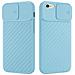 Cadorabo Custodia Compatibile Con Apple Iphone 6 / 6s In Turchese Opaco - Coperchio Protettivo In Silicone Tpu Flessibile E Con Protezione Per La Fotocamera - Foto miniatura 1