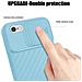 Cadorabo Custodia Compatibile Con Apple Iphone 6 / 6s In Turchese Opaco - Coperchio Protettivo In Silicone Tpu Flessibile E Con Protezione Per La Fotocamera - Foto miniatura 7