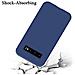 Custodia Compatibile Con Samsung Galaxy S10 5g In Liquid Blu - Coperchio Protettivo In Silicone Tpu Flessibile - Foto miniatura 4