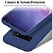 Custodia Compatibile Con Samsung Galaxy S10 5g In Liquid Blu - Coperchio Protettivo In Silicone Tpu Flessibile - Foto miniatura 5