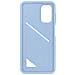 Cover Con Card Slot Case Samsung Ef-oa135tlegww Per Galaxy A13 Sm-a135f Blu - Foto miniatura 1