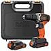 Black+decker Bcd003c2k-qw Trapano - Foto miniatura 1