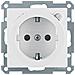 Berker 47081909 Presa Energia Tipo F Bianco - Foto miniatura 1