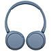 Cuffie WH-CH520 Wireless Bluetooth Connessione Multipunto Autonomia fino a 50 Ore Compatibile con Android e iOS Colore Blu - Foto miniatura 6