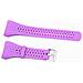 Bracciale Orologio Per Polar M400 / M430 Silicone Viola - Foto miniatura 6