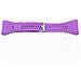Bracciale Orologio Per Polar M400 / M430 Silicone Viola - Foto miniatura 7