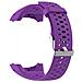 Bracciale Orologio Per Polar M400 / M430 Silicone Viola - Foto miniatura 8