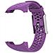 Bracciale Orologio Per Polar M400 / M430 Silicone Viola - Foto miniatura 4
