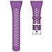 Bracciale Orologio Per Polar M400 / M430 Silicone Viola - Foto miniatura 5