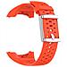 Cinturino Per Orologio Polar M400/m430 In Silicone Arancio - Foto miniatura 1