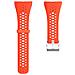 Cinturino Per Orologio Polar M400/m430 In Silicone Arancio - Foto miniatura 9