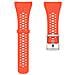 Cinturino Per Orologio Polar M400/m430 In Silicone Arancio - Foto miniatura 5
