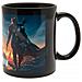 Star Wars: The Mandalorian - Tazza Nera Nightfall - Foto miniatura 2