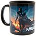 Star Wars: The Mandalorian - Tazza Nera Nightfall - Foto miniatura 4