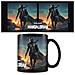 Star Wars: The Mandalorian - Tazza Nera Nightfall - Foto miniatura 1