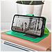 Custodia Per Samsung Galaxy A54 5g Folio Multiscomparto Supporto Video Verde - Foto miniatura 4