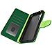 Custodia Per Samsung Galaxy A54 5g Folio Multiscomparto Supporto Video Verde - Foto miniatura 7