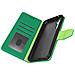 Custodia Per Samsung Galaxy A54 5g Folio Multiscomparto Supporto Video Verde - Foto miniatura 5