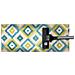 Tappeto Arredo Antiscivolo Camera Salotto Disegno Astratto Geometrico Avana By Suardi 175x240 Oasi - Foto miniatura 5