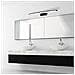 Applique Moderna Pandella 1 Grande Led Alluminio Nero - Foto miniatura 2
