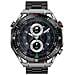 Smartwatch Ecowatch1 Display 1.52" Digitale 51 mm 360 x 360 Pixel Colore Nero - Foto miniatura 2