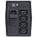 SPS 500 ONE BL IEC gruppo di continuità (UPS) A linea interattiva 0,5 kVA 240 W 4 presa (e) AC - Foto miniatura 3