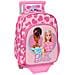 Trolley Per La Scuola Barbie Love Rosa 26 X 34 X 11 Cm - Foto miniatura 1