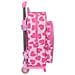 Trolley Per La Scuola Barbie Love Rosa 26 X 34 X 11 Cm - Foto miniatura 2