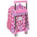 Trolley Per La Scuola Barbie Love Rosa 26 X 34 X 11 Cm - Foto miniatura 3