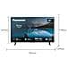 TV LCD Ultra HD 4K 85" TX-85MX800E Smart TV Fire OS - Foto miniatura 5