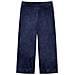 Pantaloni Da Bambino In Velluto Blu Scuro 128 - Foto miniatura 1