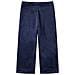 Pantaloni Da Bambino In Velluto Blu Scuro 128 - Foto miniatura 2