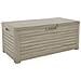 Baule 147x72x60 Cassapanca Multiuso In Resina 550 Lt Florida - Foto miniatura 1