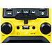 RADIO BT SPEAKER YELLOW AND BLACK WKR50BT - Foto miniatura 2