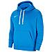 Felpa Con Cappuccio Cw6894-463 Uomo Taglia L Colore Royal Blue - Foto miniatura 1