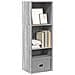 Libreria Grigio Sonoma 40x30x114 Cm In Legno Multistrato - Foto miniatura 1