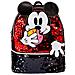 Disney Mickey Donut Paillettes Zaino 32cm - Foto miniatura 1