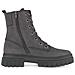 Grey Casual Closed Booties Stivaletti Pelle Scamosciata /nabuk Scarpe Donna Grigio Eu 36, 52.525.40 - Foto miniatura 2