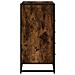 Cassettiera Rovere Fumo 70x41x83,5 cm in Legno Multistrato - Foto miniatura 7