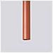 Sollux Lighting Lampada A Sospensione Pastelo 2 Rosso Ocra Sl.1525 - Moderno Lampada A Sospensione Ocra Rossa 104x15x15 Cm - Foto miniatura 8